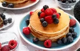 طرز تهیه پنکیک با ماست ایسلندی