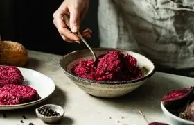 ریزوتو چغندر: یک خوشمزه خاص و سالم