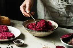 ریزوتو چغندر: یک خوشمزه خاص و سالم