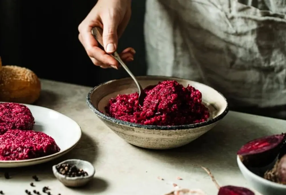 ریزوتو چغندر: یک خوشمزه خاص و سالم