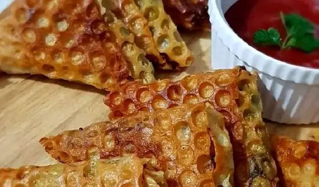 طرز تهیه سمبوسه تند و اصیل آبادانی