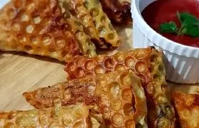 طرز تهیه سمبوسه تند و اصیل آبادانی