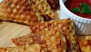 طرز تهیه سمبوسه تند و اصیل آبادانی