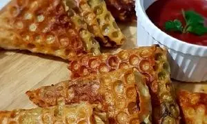 طرز تهیه سمبوسه تند و اصیل آبادانی