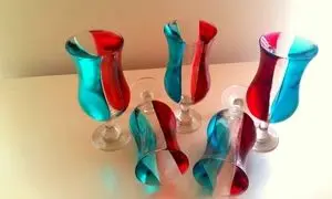 طرز تهیه ژله میان تهی