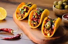 طرز تهیه تاکو مکزیکی با فلفل هالوپینو