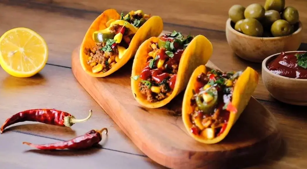 طرز تهیه تاکو مکزیکی با فلفل هالوپینو