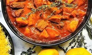 طرز تهیه خورشت به مجلسی به روش ساده