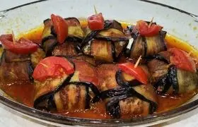 طرز تهیه دلمه بادمجان حصیری؛ یک پیش غذای خوشمزه