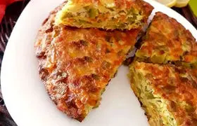 طرز تهیه کوکو پیتزایی؛ یک عصرانه خوشمزه