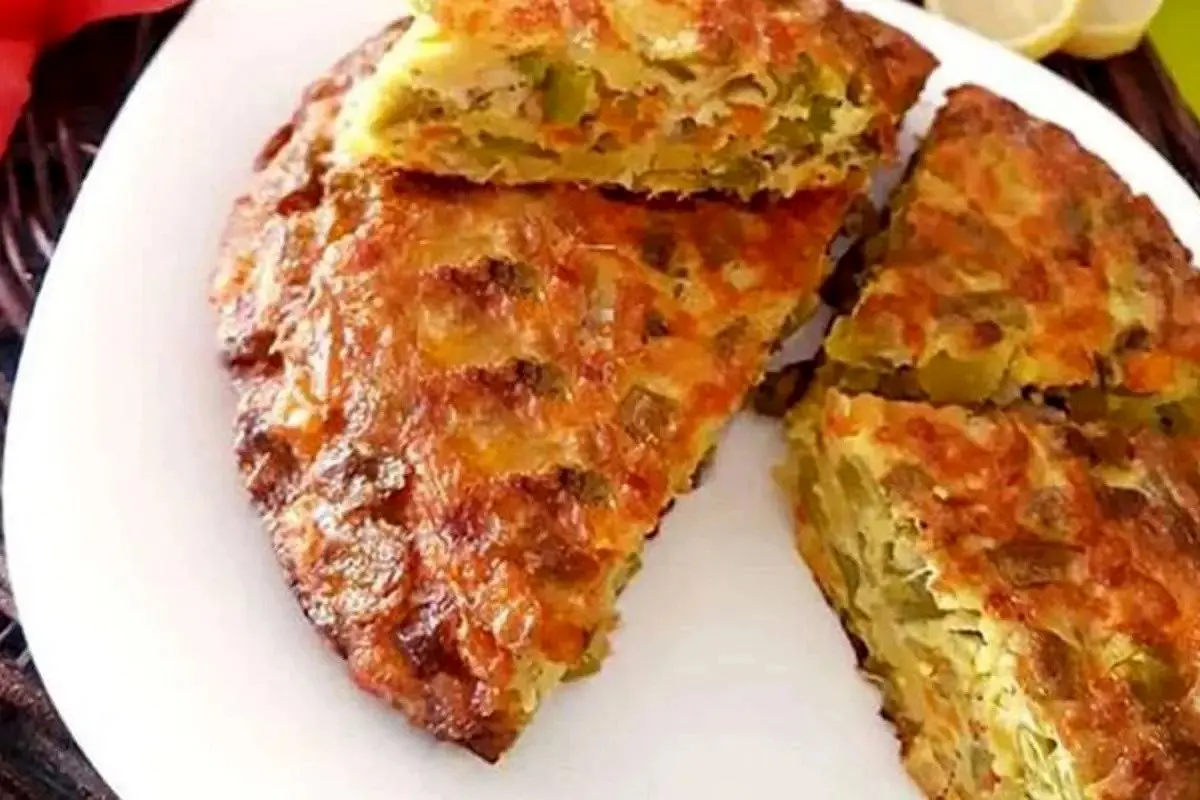 طرز تهیه کوکو پیتزایی؛ یک عصرانه خوشمزه