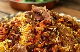 روش تهیه پسته پلو خوشمزه ؛ پسته پلو غذای کجاست ؟