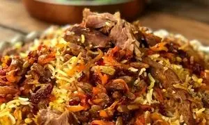 روش تهیه پسته پلو خوشمزه ؛ پسته پلو غذای کجاست ؟