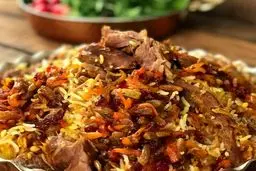 روش تهیه پسته پلو خوشمزه ؛ پسته پلو غذای کجاست ؟