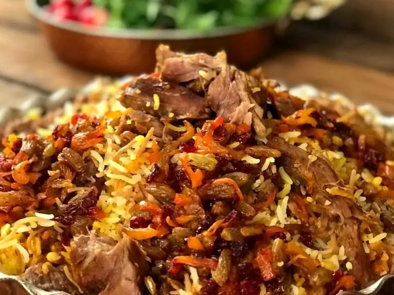 روش تهیه پسته پلو خوشمزه ؛ پسته پلو غذای کجاست ؟