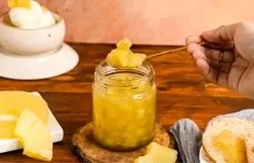 طرز تهیه کمپوت آناناس خانگی؛ خوش‌طعم و بدون مواد نگهدارنده