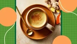 معجزه شیر طلایی ؛ نوشیدنی شبانه برای سلامت روده