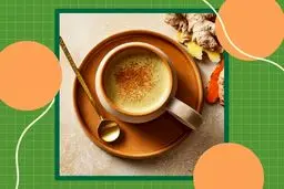 معجزه شیر طلایی ؛ نوشیدنی شبانه برای سلامت روده