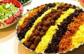 طرز تهیه کشمش پلو مجلسی و خوشمزه با گوشت چرخ کرده