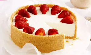 طرز تهیه چیزکیک آسان و خوشمزه در خانه