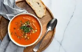 سالمورخو ؛ سوپ مقوی و سیرکننده اسپانیایی