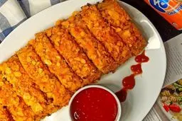 دستور پخت رولت مرغ و سبزیجات سوخاری 