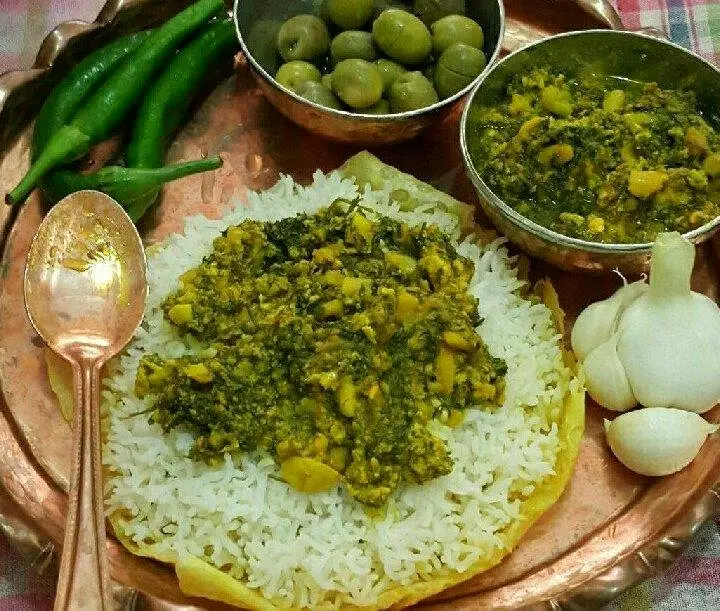 طرز پخت خورش باقالی؛ جدید و متفاوت