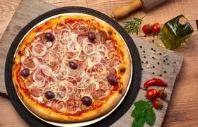 پیتزا چیلی تند؛ پیتزای مکزیکی ساده و خوشمزه