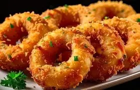 دونات مرغ خوشمزه ؛ فینگر فود متفاوت و آسان