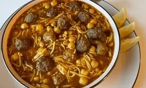 طرز تهیه سوپ دیوران ترکیه ای با کوفته ریزه