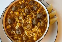 طرز تهیه سوپ دیوران ترکیه ای با کوفته ریزه
