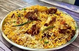 بریونی گوشت معطر با ادویه ماسالا : طعمی ناب از دل هندوستان