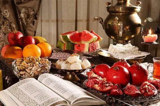 سالم‌ترین خوراکی‌های شب یلدا را بشناسید