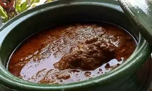 طرز تهیه فسنجان مجلسی با مرغ به روش رستورانی