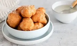 طرز تهیه لُقیمات (لُگیمات)؛ دسر عربی برای افطارهای رمضان