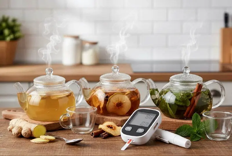 این ۴ دمنوش با دستور تهیه ساده قند خون شما را کاهش می دهد