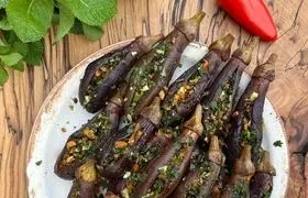۵ خاصیت عجیب ترشی بادمجان | طرز تهیه چاشنی پاییزی خوشمزه و جذاب