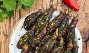 ۵ خاصیت عجیب ترشی بادمجان | طرز تهیه چاشنی پاییزی خوشمزه و جذاب