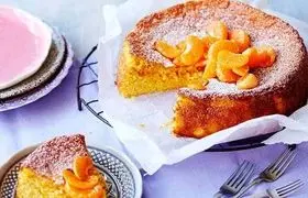 پای نارنگی؛ شیرینی لطیف و خوشمزه با عطر و بوی پاییز