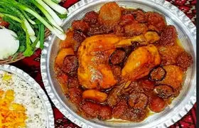 خوشمزه‌ترین مرغ آلویی را با این روش درست کنید!