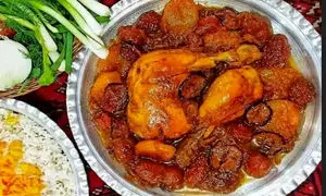 خوشمزه‌ترین مرغ آلویی را با این روش درست کنید!
