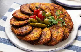  کوکوی مرغ و پیازچه؛ افطاری ساده و مقوی