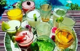 انواع نوشیدنی‌های ماه رمضان برای رفع تشنگی