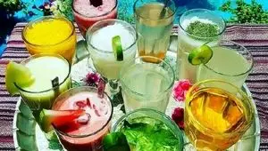 انواع نوشیدنی‌های ماه رمضان برای رفع تشنگی
