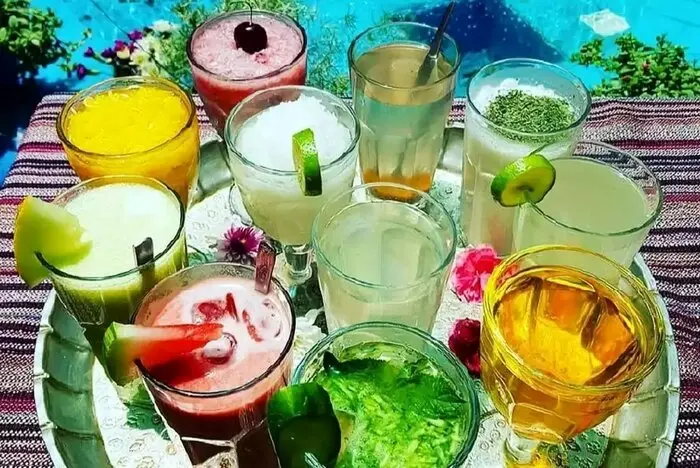 انواع نوشیدنی‌های ماه رمضان برای رفع تشنگی