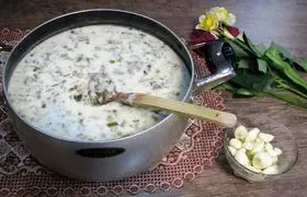 آش دوغ اردبیل ؛ طعم اصیل دامنه های سبلان در دل زمستان