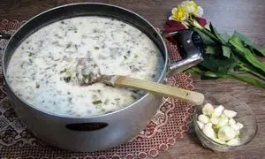 آش دوغ اردبیل ؛ طعم اصیل دامنه های سبلان در دل زمستان