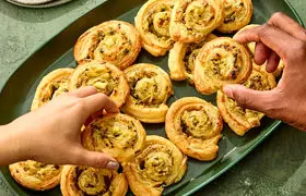 رولت اسفناج و آرتیشو، ساده‌ترین پیش‌غذایی که می‌توانید تهیه کنید