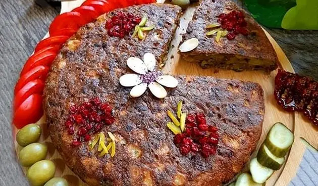 یک غذای لذیذ فوری برای افطاری