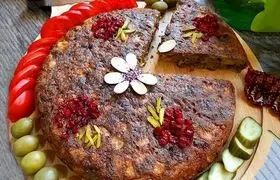 یک غذای لذیذ فوری برای افطاری